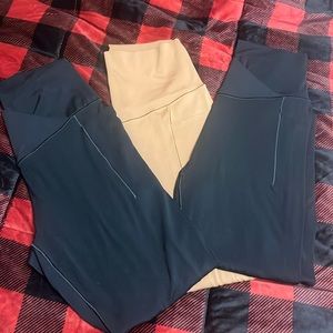 EUC Set of 3 Aerie Offline Leggings size medium